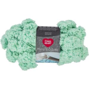 imageRED HEART PompADoodle yarn MeadowMint