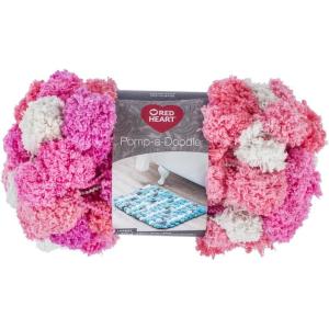 imageRED HEART PompADoodle yarn MeadowSherbert