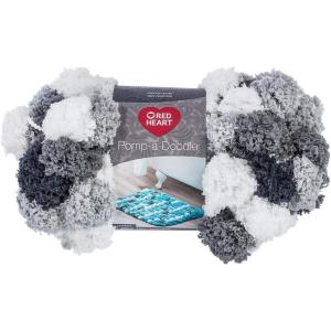 imageRED HEART PompADoodle yarn MeadowThunder