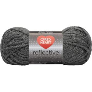 imageRED HEART Reflective Yarn OliveGray