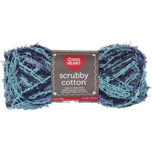 imageRED HEART Scrubby Cotton Yarn CottonCalm