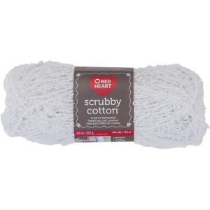 imageRED HEART Scrubby Cotton Yarn CottonCotton