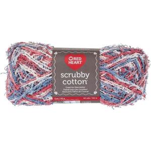 imageRED HEART Scrubby Cotton Yarn CottonNautical