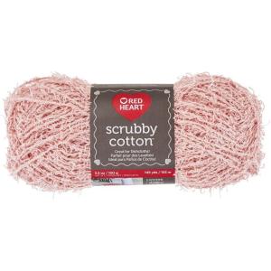imageRED HEART Scrubby Cotton Yarn CottonPeachy