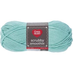 imageRED HEART Scrubby Smoothie Lavender YarnAqua