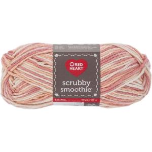 imageRED HEART Scrubby Smoothie Lavender YarnBlissful
