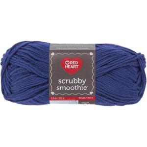 imageRED HEART Scrubby Smoothie Lavender YarnBlueberry