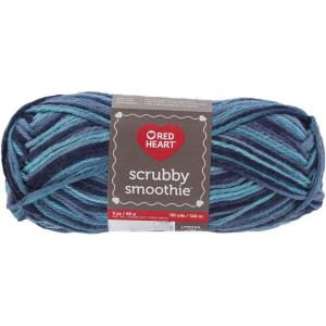 imageRED HEART Scrubby Smoothie Lavender YarnCalm Print