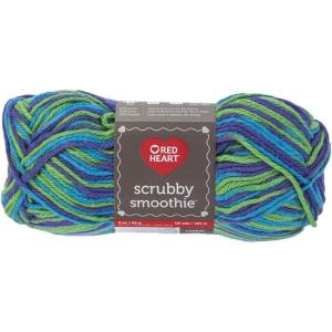 imageRED HEART Scrubby Smoothie Lavender YarnCapri