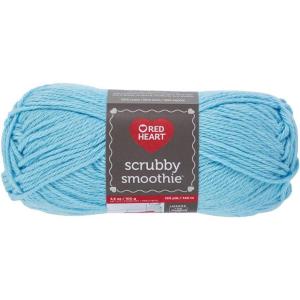 imageRED HEART Scrubby Smoothie Lavender YarnCaribbean