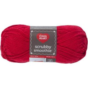 imageRED HEART Scrubby Smoothie Lavender YarnCherry