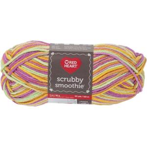 imageRED HEART Scrubby Smoothie Lavender YarnPopsicle Brights