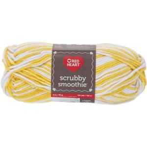 imageRED HEART Scrubby Smoothie Lavender YarnSunshine