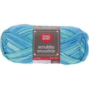 imageRED HEART Scrubby Smoothie Lavender YarnTide