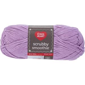 imageRED HEART Scrubby Smoothie Tan YarnLavender