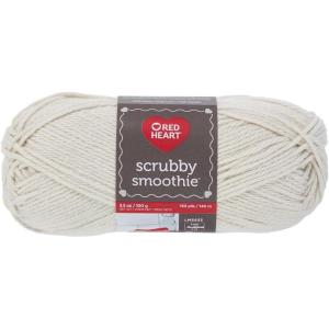 imageRED HEART Scrubby Smoothie Tan YarnLoofa