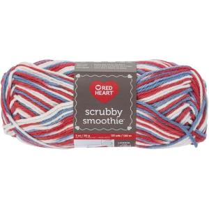 imageRED HEART Scrubby Smoothie Tan YarnNautical