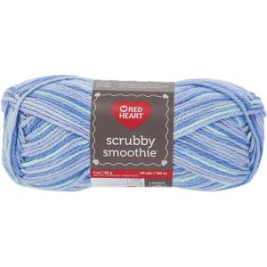 imageRED HEART Scrubby Smoothie Tan YarnOcean