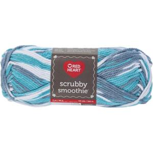 imageRED HEART Scrubby Smoothie Tan YarnRefreshing
