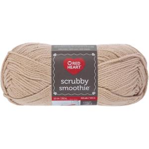 imageRED HEART Scrubby Smoothie Tan YarnTan