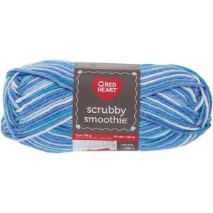 imageRED HEART Scrubby Smoothie Tan YarnWaves