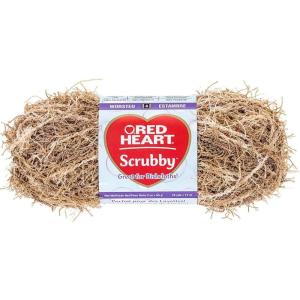 imageRED HEART Scrubby Yarn GlacierAlmond