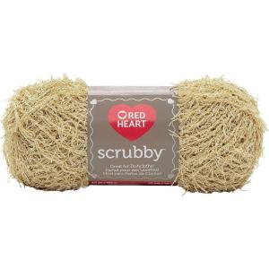imageRED HEART Scrubby Yarn GlacierBamboo