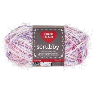 imageRED HEART Scrubby Yarn GlacierBlossom