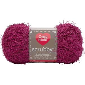 imageRED HEART Scrubby Yarn GlacierBubblegum