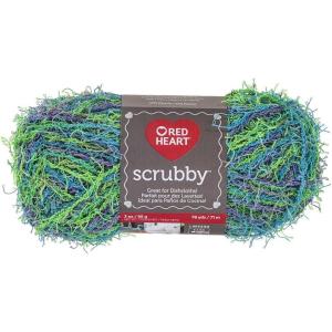 imageRED HEART Scrubby Yarn GlacierCapri