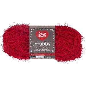 imageRED HEART Scrubby Yarn GlacierCherry