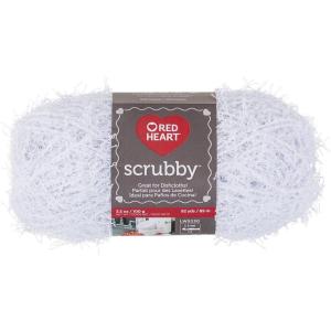 imageRED HEART Scrubby Yarn GlacierCoconut