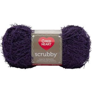 imageRED HEART Scrubby Yarn GlacierGrape
