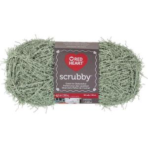 imageRED HEART Scrubby Yarn GlacierGreen Tea