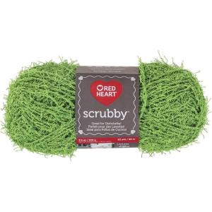 imageRED HEART Scrubby Yarn GlacierLime