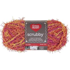 imageRED HEART Scrubby Yarn GlacierMulticolor