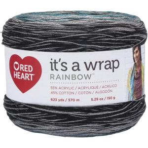 imageRED HEART Wrap Rainbow Nautical YarnCouture