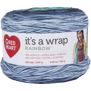 imageRED HEART Wrap Rainbow Nautical YarnNautical