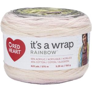 imageRED HEART Wrap Rainbow Nautical YarnWhisper