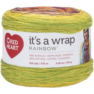 imageRED HEART Wrap Rainbow Yarn