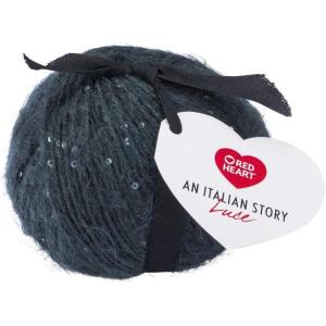 imageRed Heart Italian Story Luce Mohair Blend Yarn VerdeVerde
