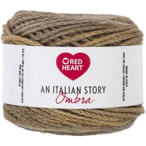 imageRed Heart Italian Story Ombra Wool Blend Yarn MultiTerra