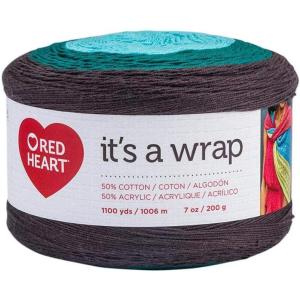imageRed Heart Its A Wrap Yarn ThrillerAction