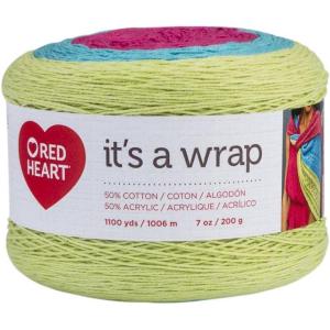 imageRed Heart Its A Wrap Yarn ThrillerComedy