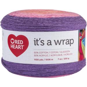 imageRed Heart Its A Wrap Yarn ThrillerDrama