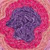 imageRED HEART E8879527 Croquette crochet thread Berry BlissBerry Bliss