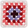 imageRed Heart All in One Granny Square Soft White  Green Scream Yarn  3 Pack of 250g88oz  100 Acrylic  4 Worsted Medium  381m417Yards  for Knitting Crochet and AmigurumiHot Stuff