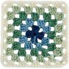 imageRed Heart All in One Granny Square Soft White  Green Scream Yarn  3 Pack of 250g88oz  100 Acrylic  4 Worsted Medium  381m417Yards  for Knitting Crochet and AmigurumiLily Pad
