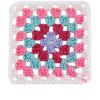 imageRed Heart All in One Granny Square Soft White  Green Scream Yarn  3 Pack of 250g88oz  100 Acrylic  4 Worsted Medium  381m417Yards  for Knitting Crochet and AmigurumiPink Punch