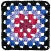 imageRed Heart All in One Granny Square Soft White  Green Scream Yarn  3 Pack of 250g88oz  100 Acrylic  4 Worsted Medium  381m417Yards  for Knitting Crochet and AmigurumiHyper Violet